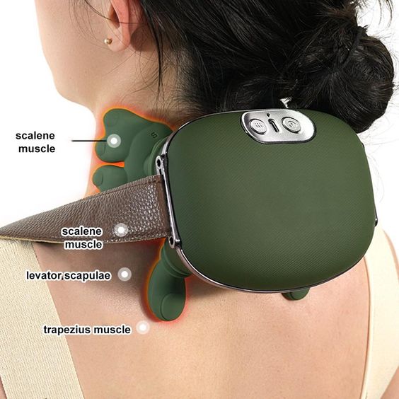 Heated Neck & Back Massager