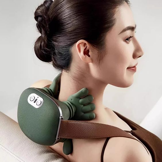 Heated Neck & Back Massager