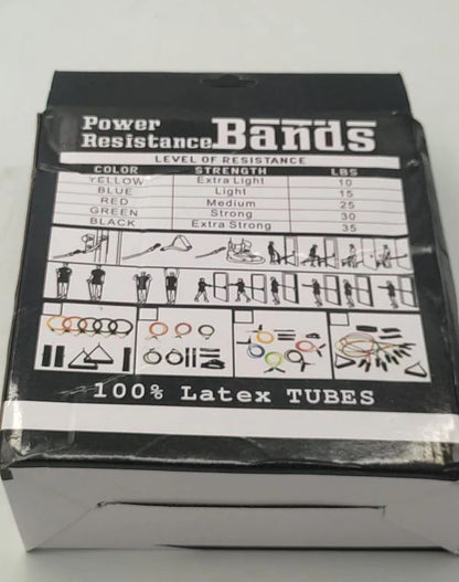 Resistance Bands Set